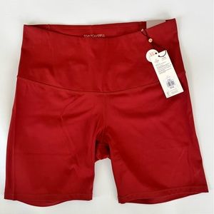 Calia power sculpt collection high rise bike short 7 in size xl